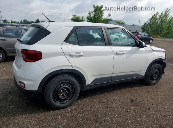 KMHRB8A31PU265338 2023 HYUNDAI VENUE White Trasero derecho