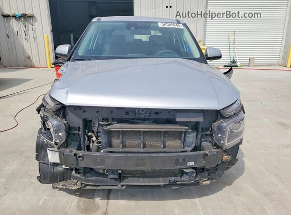 KMHRB8A32MU067847 2021 HYUNDAI VENUE Silver Vista frontal