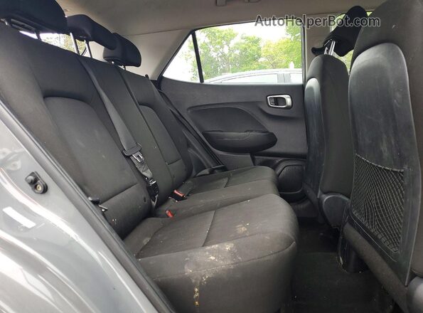 KMHRB8A32MU069596 2021 HYUNDAI VENUE Серый Вид задних сидений