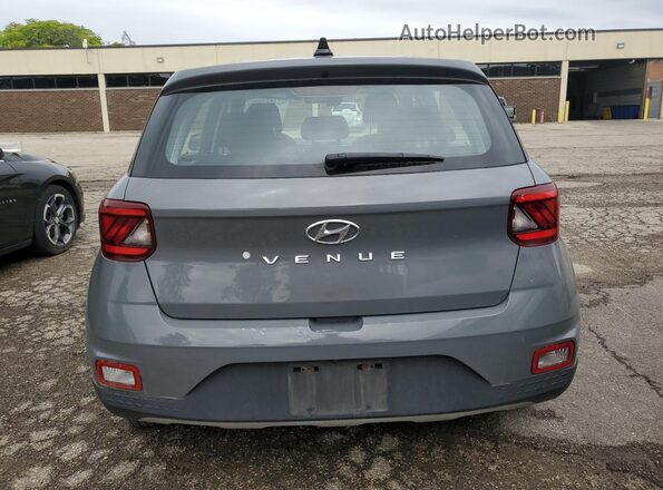 KMHRB8A32MU069596 2021 HYUNDAI VENUE Серый 