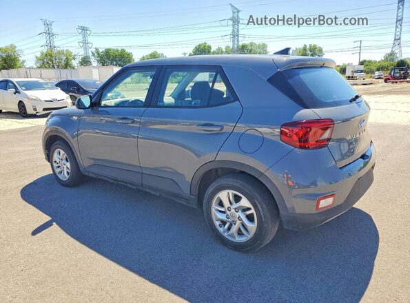 KMHRB8A32MU069596 2021 HYUNDAI VENUE Серый Задняя левая четверть