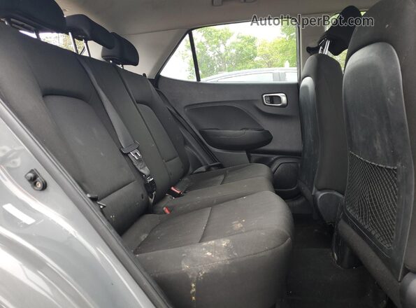 KMHRB8A32MU069596 2021 HYUNDAI VENUE Серый 