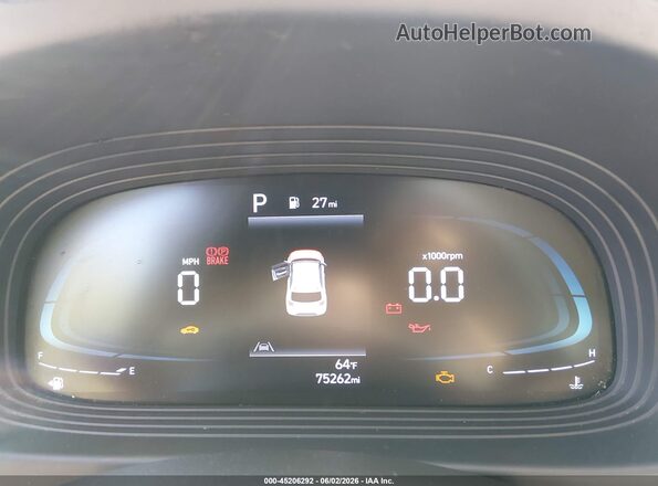 KMHRB8A33PU219946 2023 HYUNDAI VENUE Black Հետևի նստատեղերի տեսք