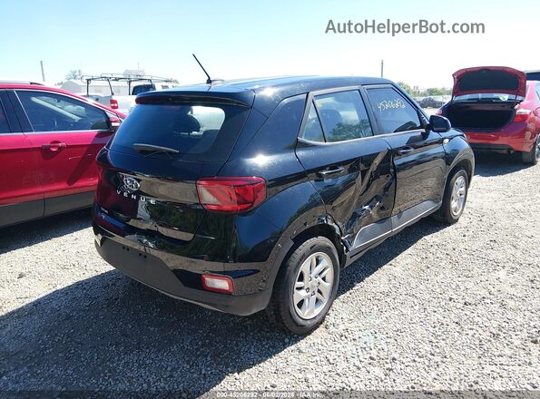 KMHRB8A33PU219946 2023 HYUNDAI VENUE Black Հետևի աջ
