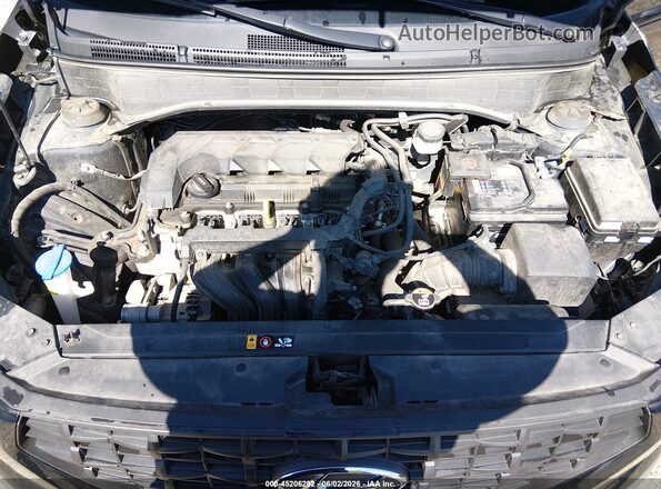 KMHRB8A33PU219946 2023 HYUNDAI VENUE Black Հետևի տեսք