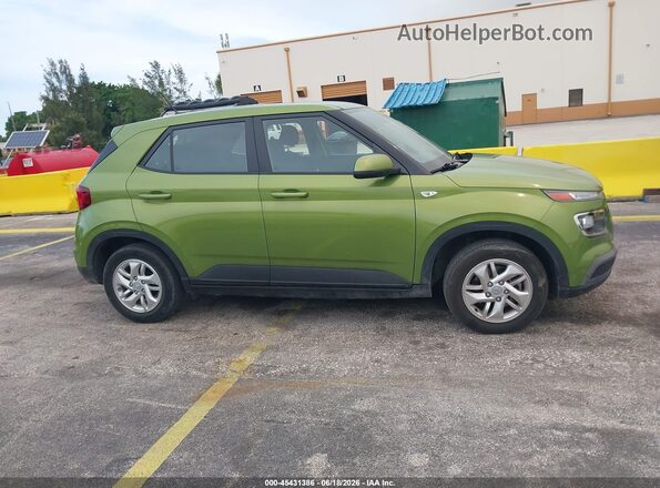 KMHRB8A34PU213945 2023 HYUNDAI VENUE Green Vista interior trasera