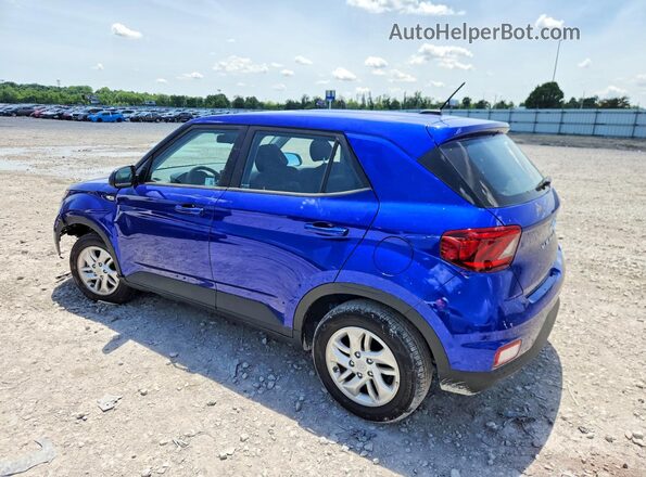 KMHRB8A34SU355902 2025 HYUNDAI VENUE Синий Задняя левая четверть
