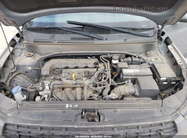 KMHRB8A36LU026376 2020 HYUNDAI VENUE Серый Вид сзади