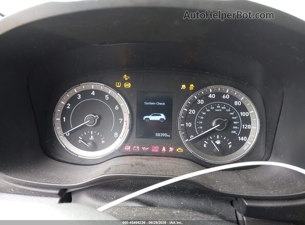 KMHRB8A36LU026376 2020 HYUNDAI VENUE Серый Вид задних сидений