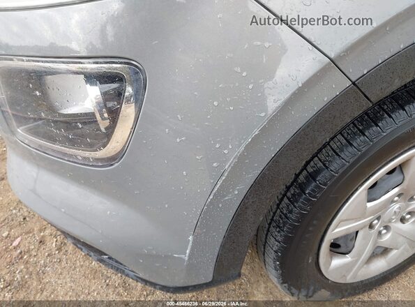 KMHRB8A36LU026376 2020 HYUNDAI VENUE Серый 