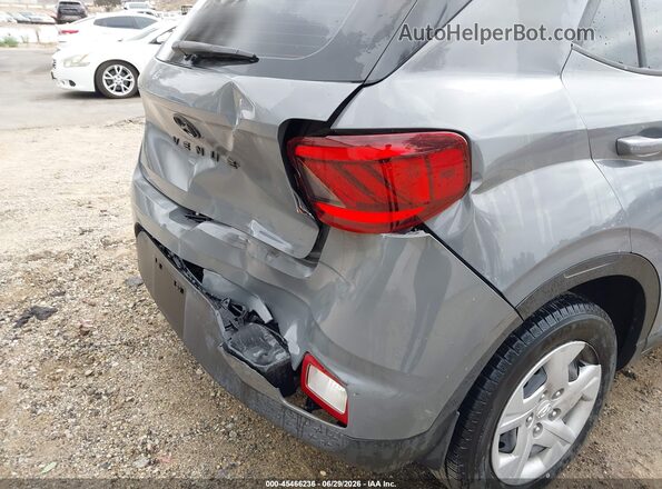 KMHRB8A36LU026376 2020 HYUNDAI VENUE Серый 