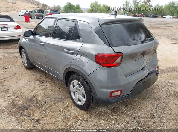 KMHRB8A36LU026376 2020 HYUNDAI VENUE Серый Задняя левая четверть