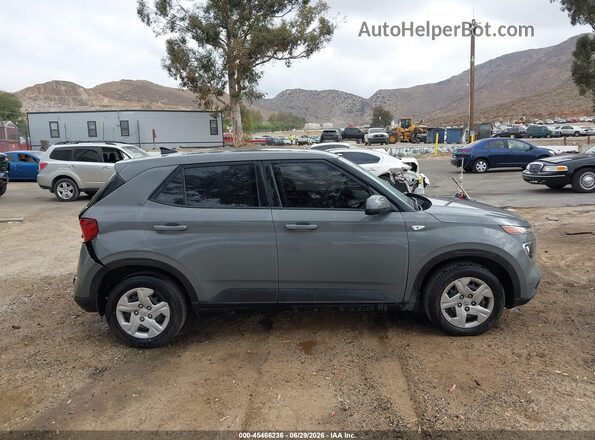 KMHRB8A36LU026376 2020 HYUNDAI VENUE Серый Вид задней части салона