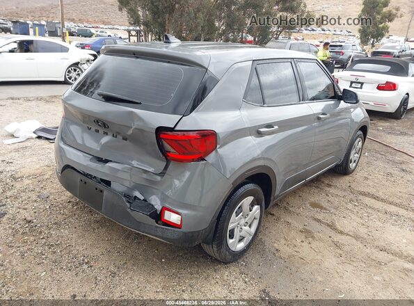 KMHRB8A36LU026376 2020 HYUNDAI VENUE Серый Задняя правая четверть