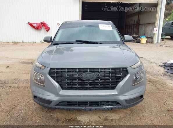 KMHRB8A36LU026376 2020 HYUNDAI VENUE Серый Вид щитка приборов