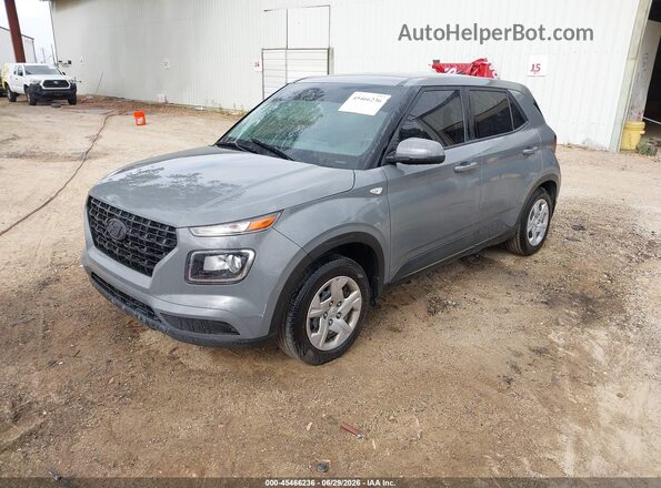 KMHRB8A36LU026376 2020 HYUNDAI VENUE Серый Передняя левая четверть