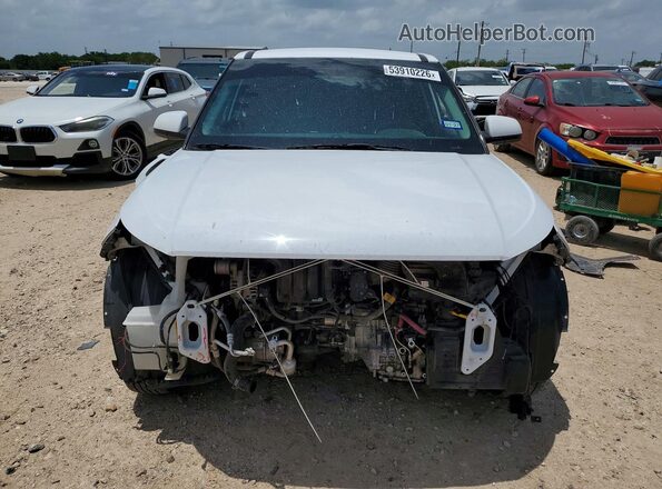 KMHRB8A36MU104348 2021 HYUNDAI VENUE White 