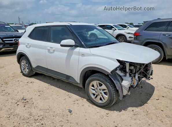 KMHRB8A36MU104348 2021 HYUNDAI VENUE White 
