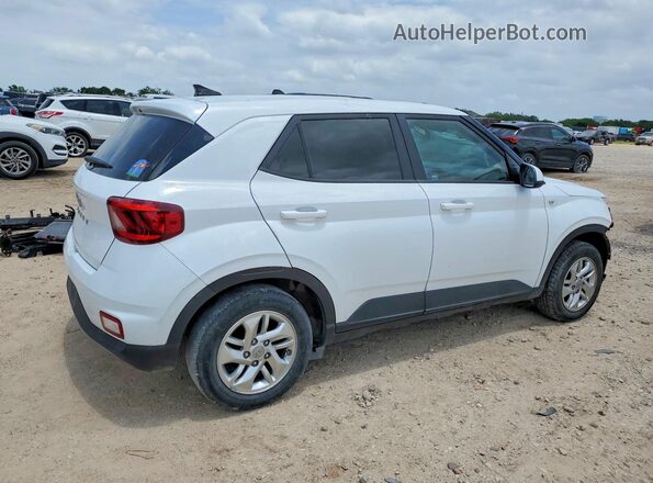 KMHRB8A36MU104348 2021 HYUNDAI VENUE White 