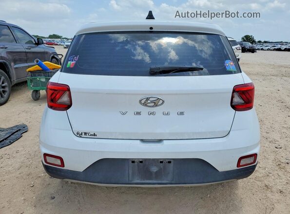KMHRB8A36MU104348 2021 HYUNDAI VENUE White 