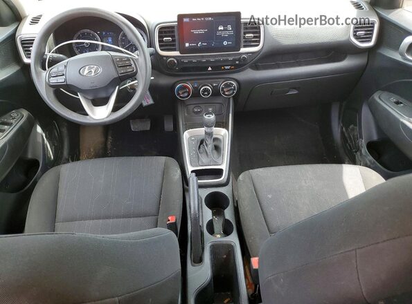 KMHRB8A36MU104348 2021 HYUNDAI VENUE White 