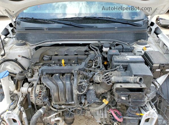 KMHRB8A36MU104348 2021 HYUNDAI VENUE White 