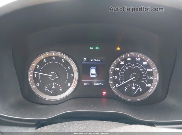 KMHRB8A37LU028119 2020 HYUNDAI VENUE Green უკანა სავარძლების ხედი