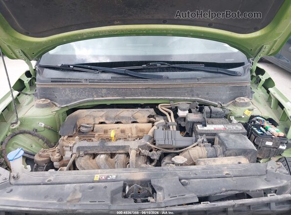 KMHRB8A37LU028119 2020 HYUNDAI VENUE Green უკანა ხედი