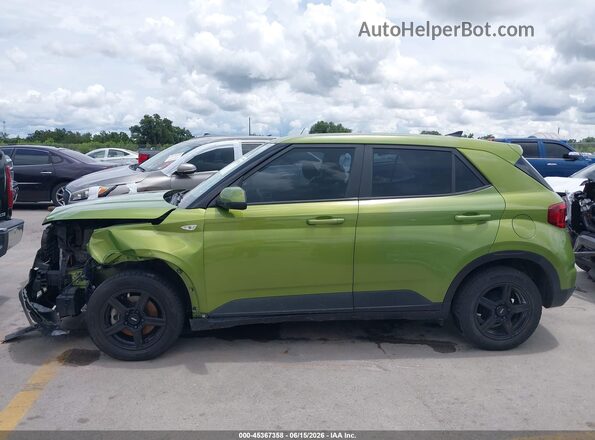 KMHRB8A37LU028119 2020 HYUNDAI VENUE Green სალონის 360-გრადუსიანი ხედი
