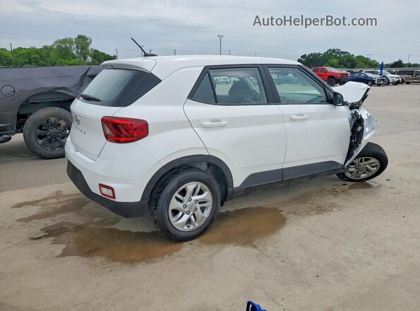 KMHRB8A37TU439312 2026 HYUNDAI VENUE Белый Задняя правая четверть