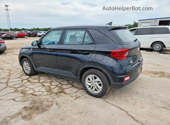 KMHRB8A38MU095524 2021 HYUNDAI VENUE Black Rear left