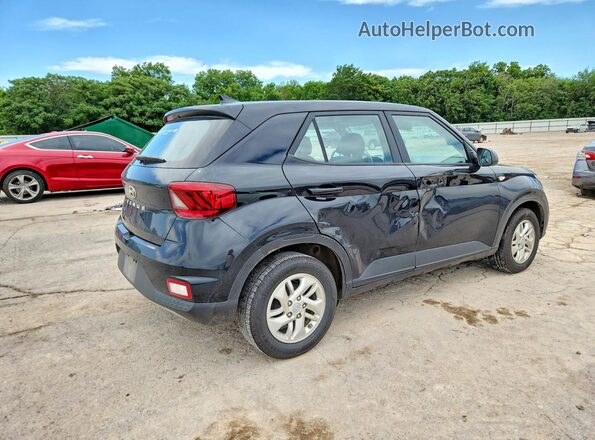 KMHRB8A38MU095524 2021 HYUNDAI VENUE Black Rear right