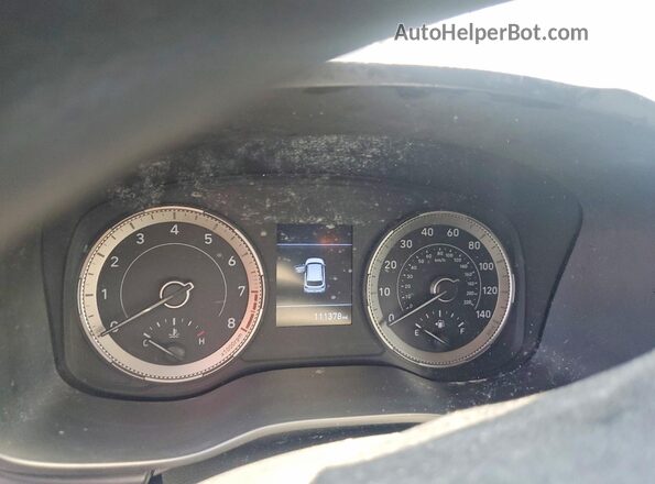 KMHRB8A3XMU066302 2021 HYUNDAI VENUE Blue Вид щитка приладів