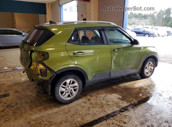 KMHRC8A30LU016939 2020 HYUNDAI VENUE Зеленый Задняя правая четверть