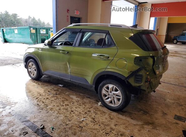 KMHRC8A30LU016939 2020 HYUNDAI VENUE Зеленый Задняя левая четверть