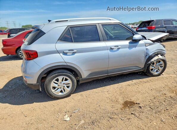 KMHRC8A30LU025415 2020 HYUNDAI VENUE Silver Rear right