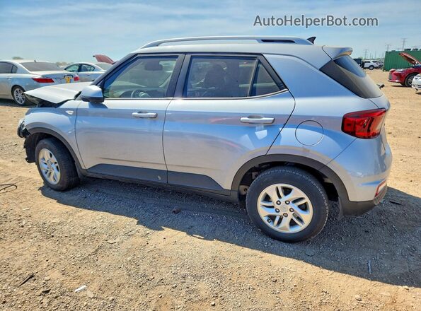 KMHRC8A30LU025415 2020 HYUNDAI VENUE Silver Rear left
