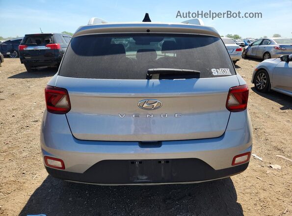 KMHRC8A30LU025415 2020 HYUNDAI VENUE Silver Rear view