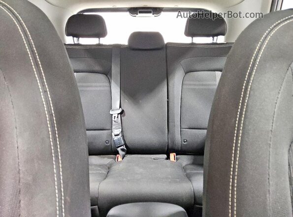 KMHRC8A30LU038083 2020 HYUNDAI VENUE Gray Հետևի նստատեղերի տեսք