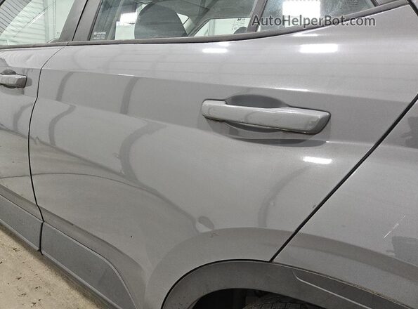 KMHRC8A30LU038083 2020 HYUNDAI VENUE Gray 