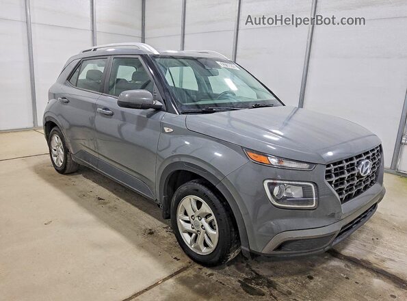 KMHRC8A30LU038083 2020 HYUNDAI VENUE Gray Առջևի աջ