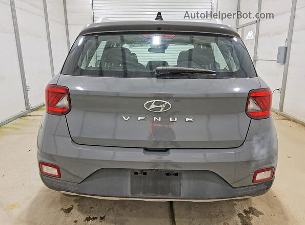 KMHRC8A30LU038083 2020 HYUNDAI VENUE Gray Հետևի տեսք