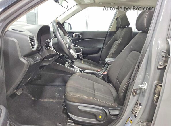 KMHRC8A30LU038083 2020 HYUNDAI VENUE Gray Սալոնի դիմացի տեսք