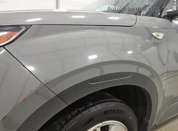 KMHRC8A30LU038083 2020 HYUNDAI VENUE Gray 