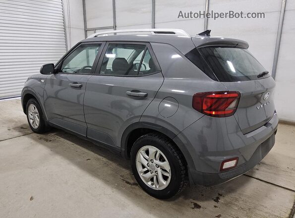 KMHRC8A30LU038083 2020 HYUNDAI VENUE Gray 