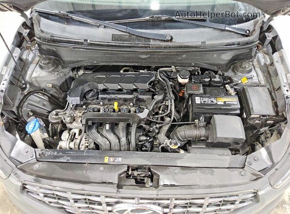 KMHRC8A30LU038083 2020 HYUNDAI VENUE Gray Շարժիչի բաժամունքի տեսք