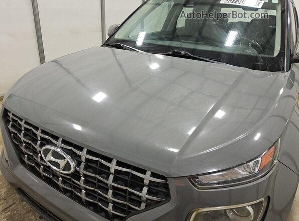 KMHRC8A30LU038083 2020 HYUNDAI VENUE Gray 