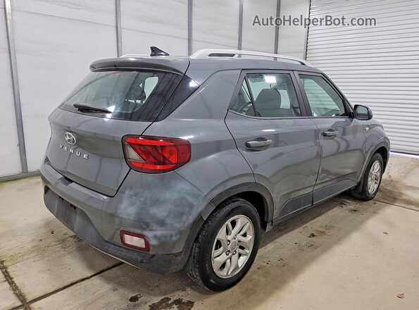 KMHRC8A30LU038083 2020 HYUNDAI VENUE Gray Հետևի աջ