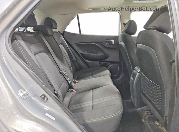 KMHRC8A30LU038083 2020 HYUNDAI VENUE Gray Սալոնի հետևի տեսք