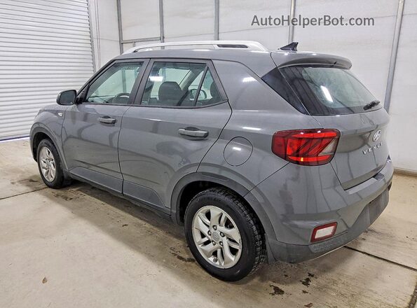 KMHRC8A30LU038083 2020 HYUNDAI VENUE Gray Հետևի ձախ